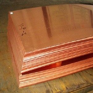 Лист медный 0.5 мм М1 ГОСТ 1173-2006